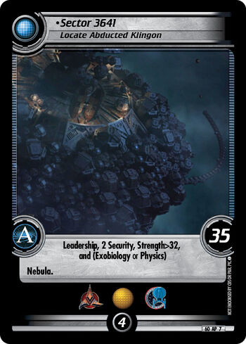 Sector3641locateabductedklingon TML