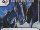 Blue-Eyes White Dragon - Blue Titan (YGO)