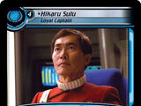 Hikaru Sulu - Loyal Captain (TUC)