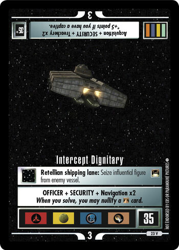 Interceptdignitary (LLaP)