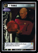 1 Tribble - Recycle A Tribble of a Different Color, V, #139 The Continuing Committee, 2020