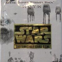 R2 Sensor Array Star Wars Hoth Unlimited 1998 LS Common CCG Card