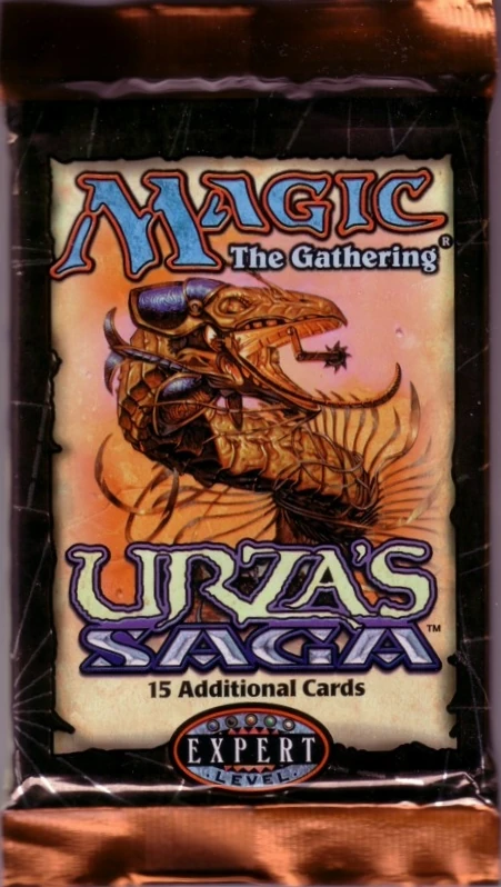 mtg urza booster box Urza’s Saga Booster Display main image 1