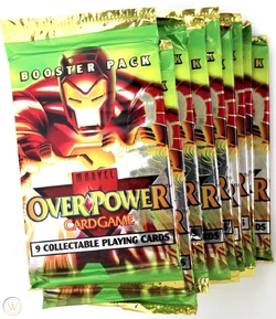 Marvel OverPower (expansion) | CardGuide Wiki | Fandom