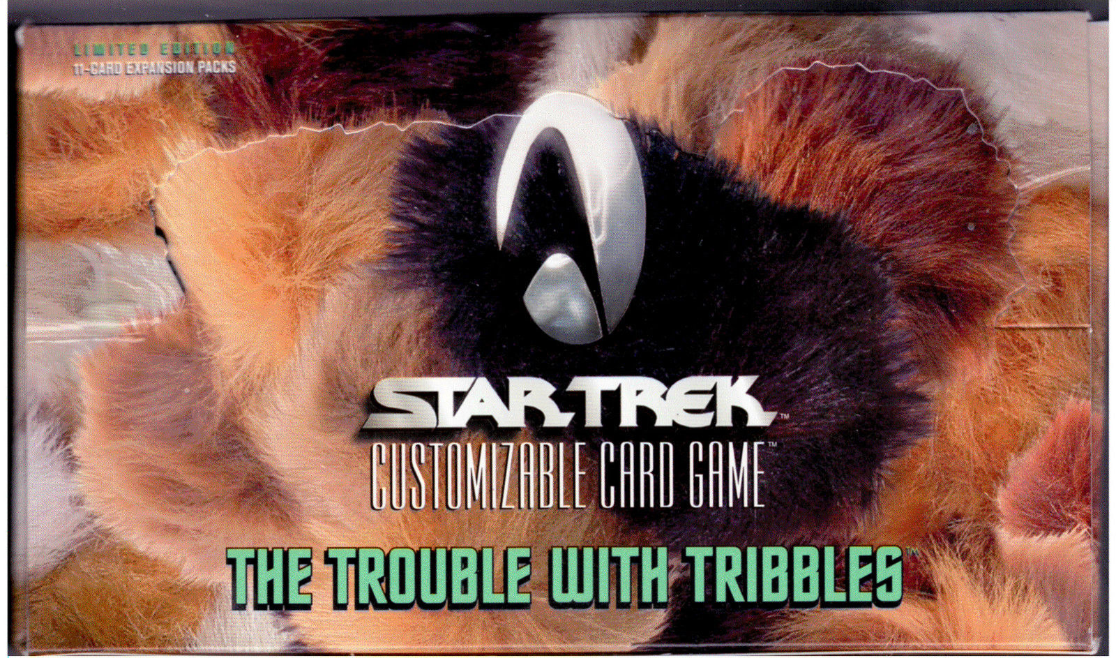 Decipher *NEW* Star Trek CCG The Trouble with Tribbles Starter Decks x2 