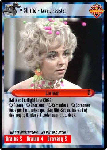 Shirna - Lovely Assistant (T7D) | CardGuide Wiki | Fandom