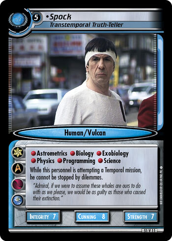 Spocktranstemporaltruthteller AOY