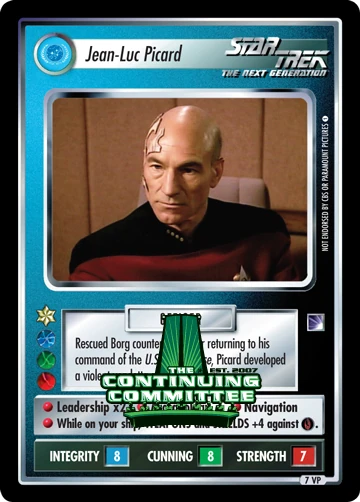 Jean-Luc Picard (VP 7 TCC) | CardGuide Wiki | Fandom