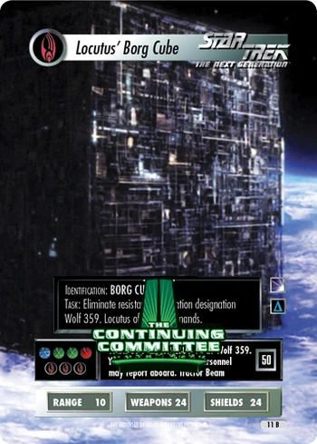 Locutusborgcube BP TCC