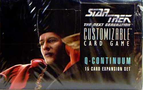 Star Trek CCG Q Continuum Uncommon Set 40 Cards 