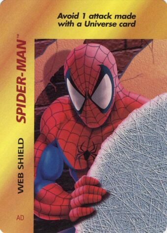 Spider Man Web Shield Mvop Cardguide Wiki Fandom