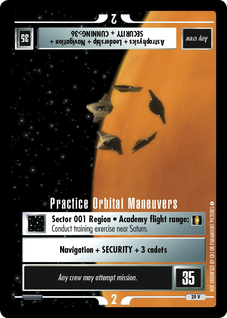 Practice Orbital Maneuvers (Meta) | CardGuide Wiki | Fandom