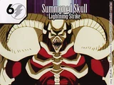 Summoned Skull - Lightning Strike (YGO)