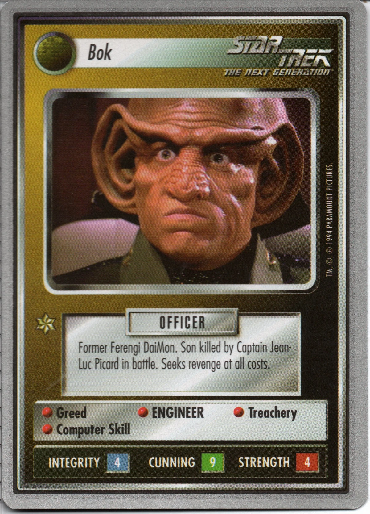 Bok (CT) | CardGuide Wiki | Fandom