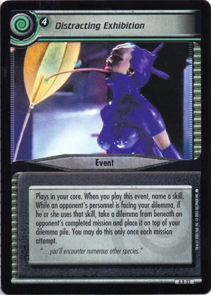 Distractingexhibition TBG