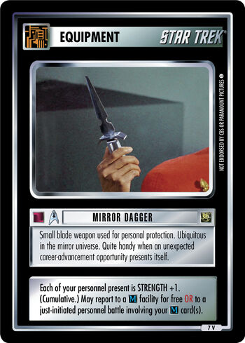 Mirrordagger (CRS)