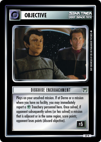 Disguiseencroachment