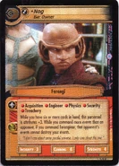 Nog - Bar Owner (4.12 MB) In a Mirror, Darkly, U, #87 Decipher, 2007