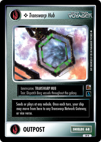 Transwarphub HF2