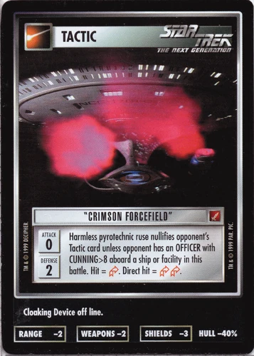 Crimsonforcefield BoG