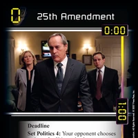 25th Amendment D0 Elite Cardguide Wiki Fandom In the aftermath of donald trump supporters storming the us capitol, many have urged vice the amendment has four sections.