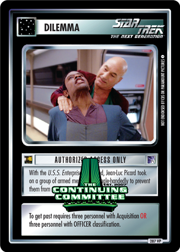 Authorizedaccessonly VP TCC