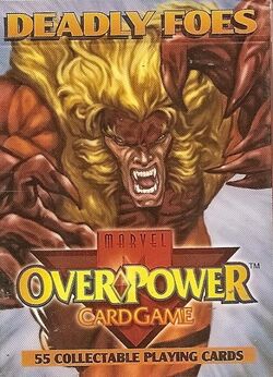 Marvel OverPower (expansion) | CardGuide Wiki | Fandom