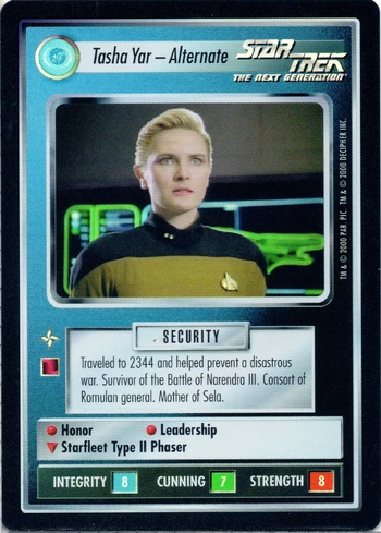 Tashayaralternate REFL