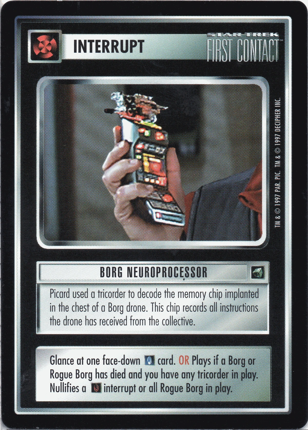 Borg Neuroprocessor (FC) | CardGuide Wiki | Fandom