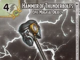 Hammer of Thunderbolts - Epic Magical Object (FUS)
