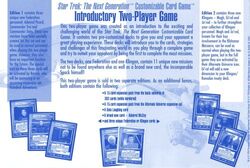 CCG: Introductory Two-Player Game, Memory Alpha