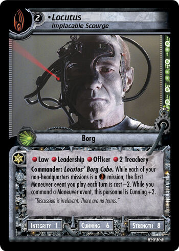 Locutusimplacablescourge SoA