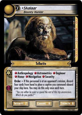 Skalaarbountyhunter (TATV errata)