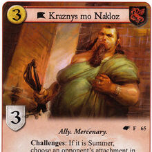 Kraznys Mo Nakloz Cardguide Wiki Fandom You guys suggest a dead character everyday ! kraznys mo nakloz cardguide wiki fandom