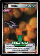 1 Tribble - Evade Virtual Promos, VTP, #39 The Continuing Committee, 2017