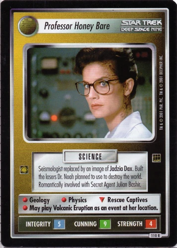Professor Honey Bare (HA) | CardGuide Wiki | Fandom
