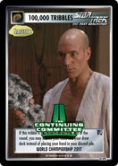 100,000 Tribbles -Safety Virtual Promos, VTP, #33 The Continuing Committee, 2016