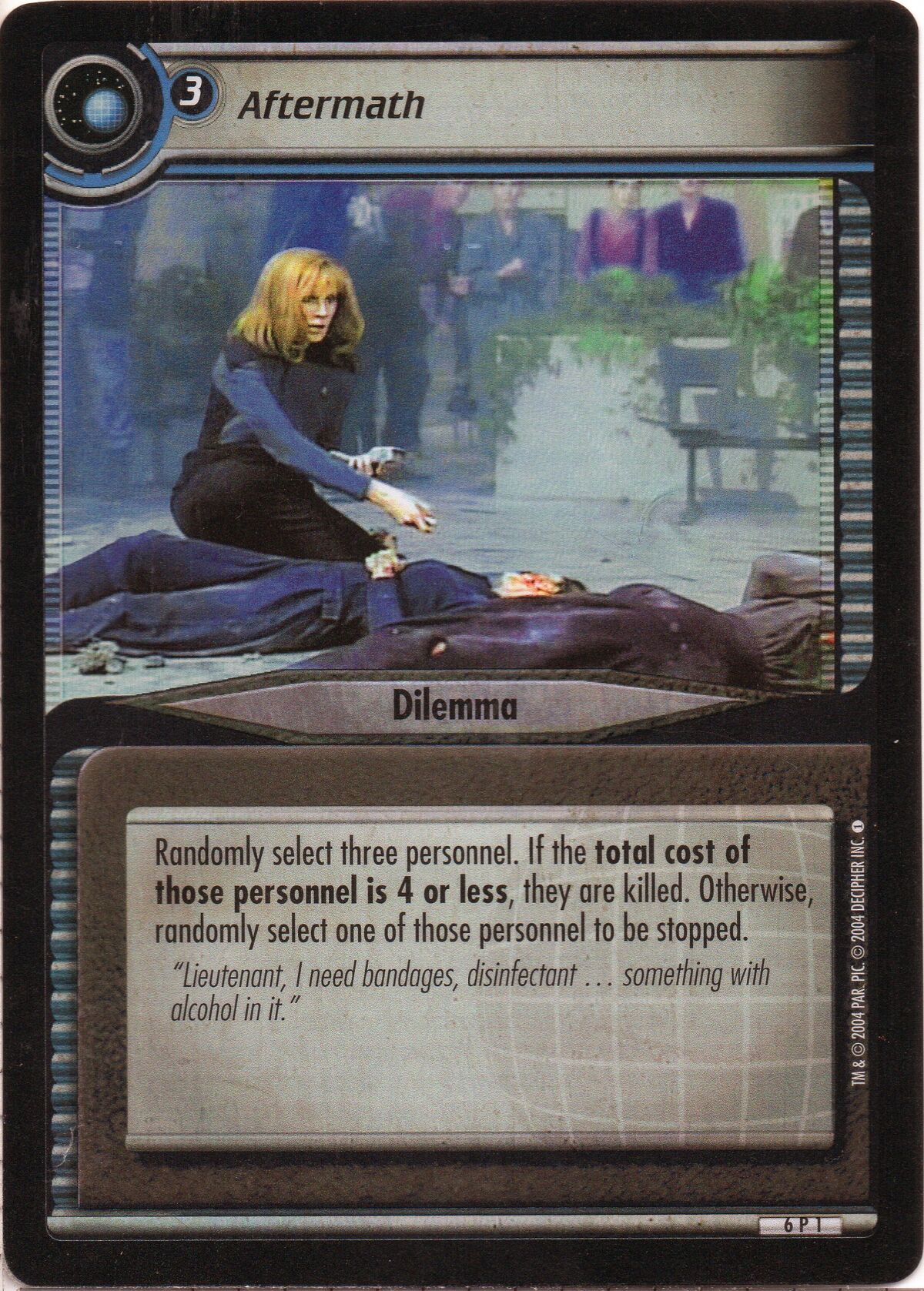 Aftermath (RF2) CardGuide Wiki Fandom