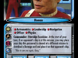 Hikaru Sulu - Cunning Tactician (Errata) (SoA)