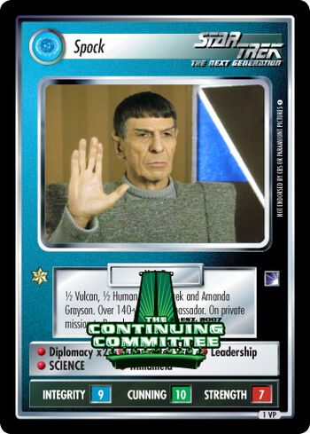 Spock VP TCC