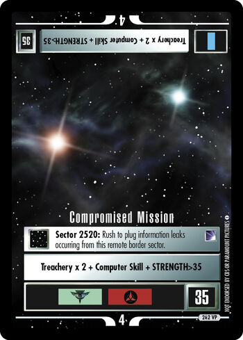 Compromisedmission VP