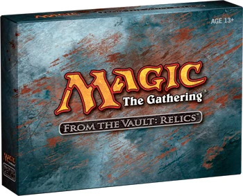 From the Vault: Relics | CardGuide Wiki | Fandom