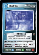 Miles O'Brien (Errata) (FAJO) (593 KB) Physical Errata Cards, ERRATA The Continuing Committee, 2024