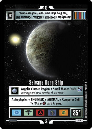 Salvageborgship TNG