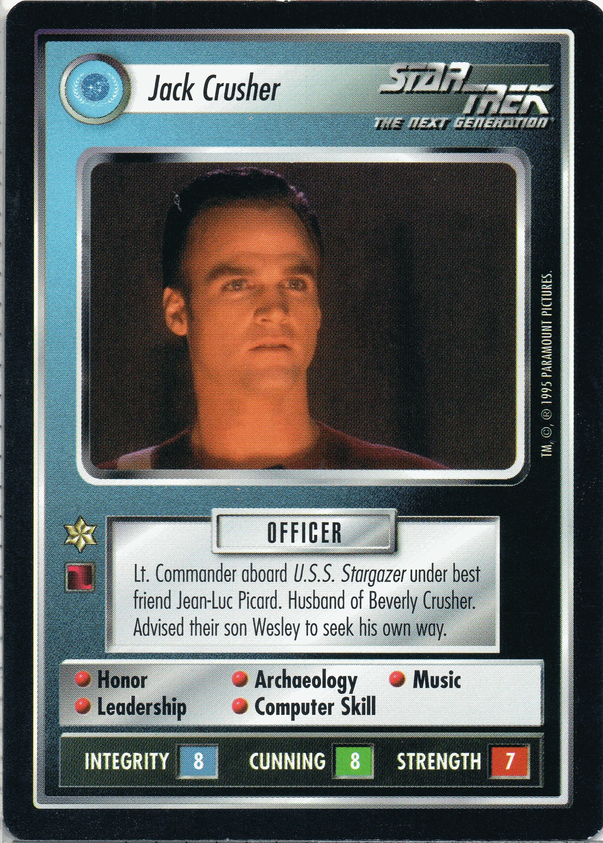 Jack Crusher (AU) CardGuide Wiki Fandom