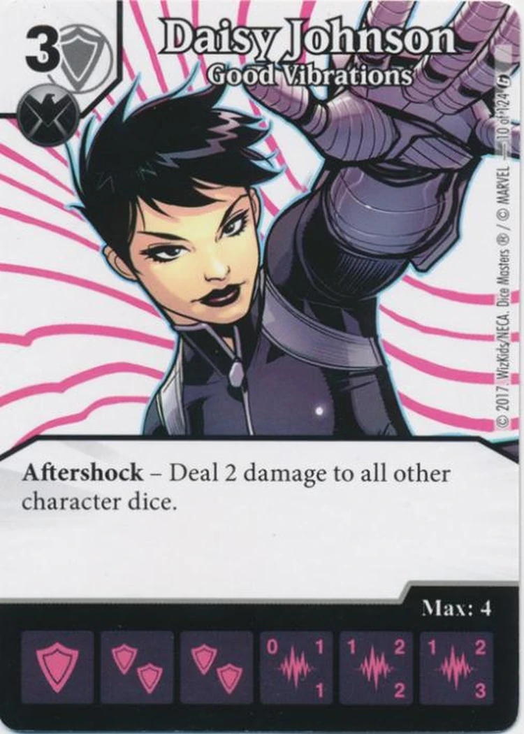 Daisy Johnson - Good Vibrations (GotG) | CardGuide Wiki | Fandom