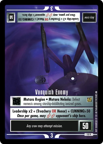 Vanquishenemy (ST50)