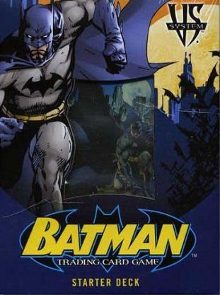 DC Comics VS System TCG Deck Batman 2 Player Starter Deck for sale online 