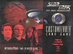 CCG: Introductory Two-Player Game, Memory Alpha