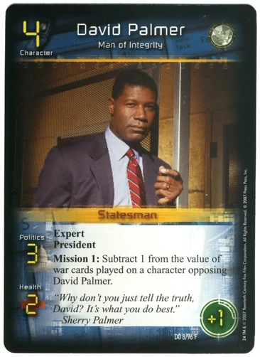 Davidpalmermanofintegrity Foil